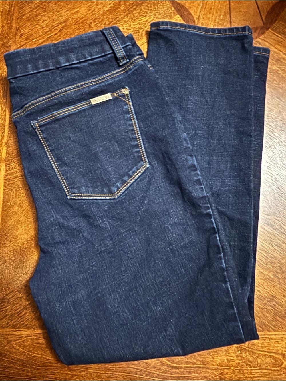 Chico's Dark Denim Women's So Slimming Ankle Jeans , 1P